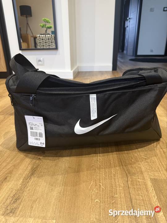 Torba sportowa Nike Academy Team 41L czarna na Warszawa sprzedam