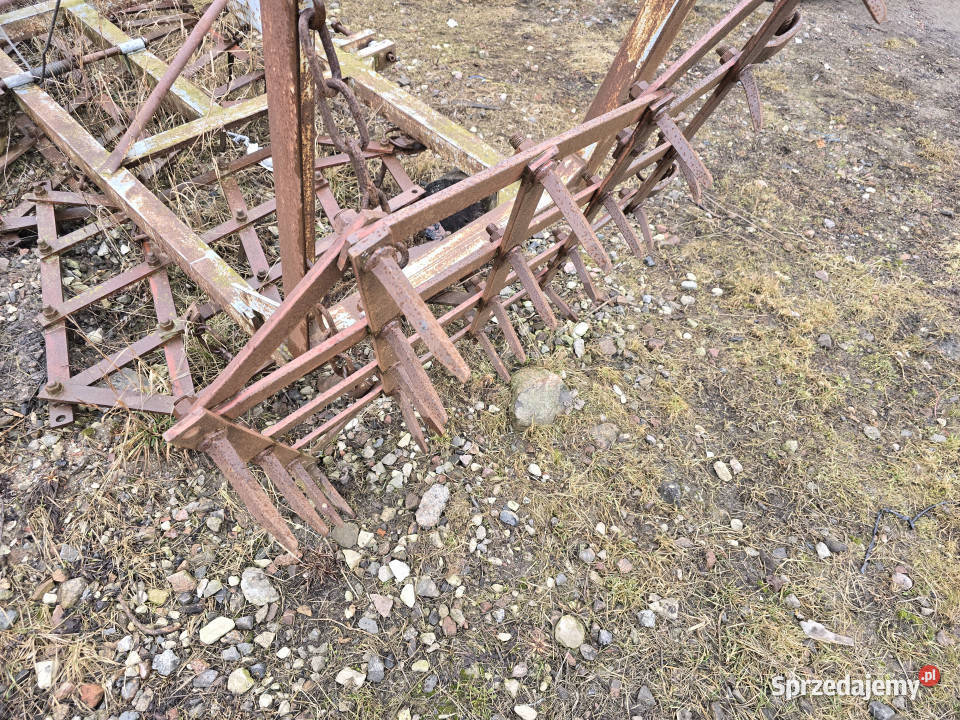 Brony polowe 5 m składane Brony