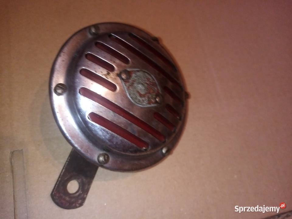 Sygnał klakson wsk wfm shl m06 Tarnowskie Góry sprzedam