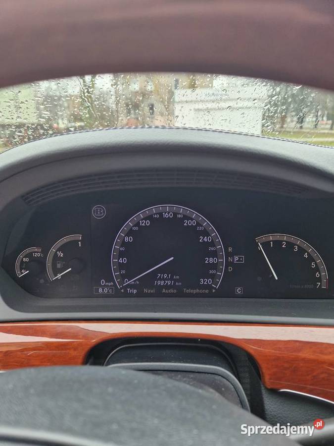 Mercedes Benz w221 S 350 benzyna stan Warszawa sprzedam