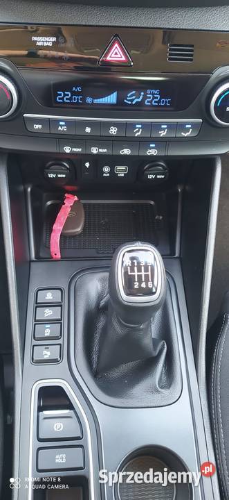 Hyundai Tucson 2019r 16 CRDI 116 Mały przebieg małopolskie Wielka Wieś
