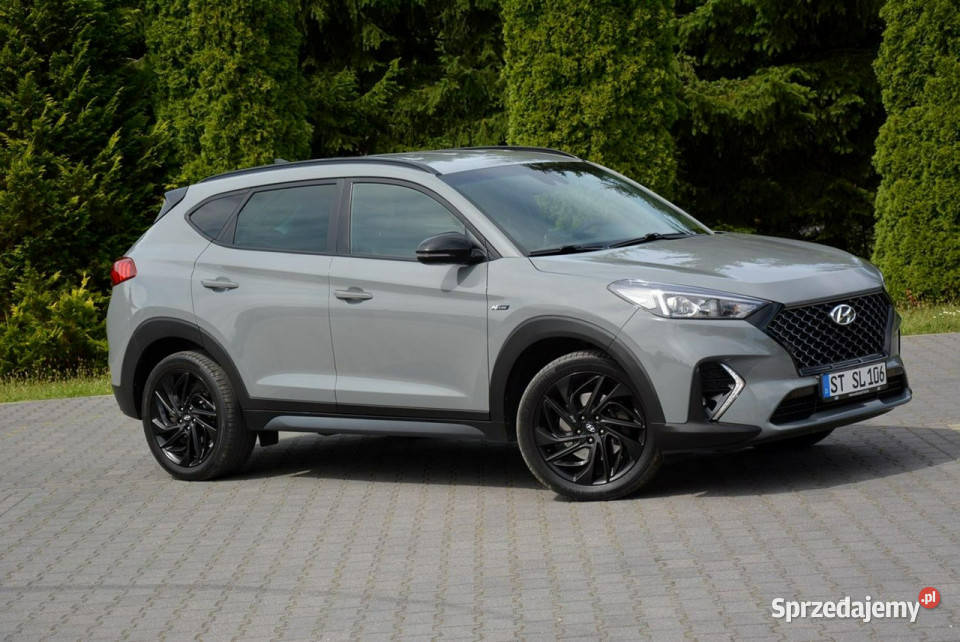 Hyundai Tucson NLine Lift Ledy Skóry Navi Kamera