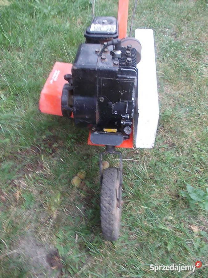 Traktorek glebogryzarka HAKO Combinette Standard Leszno