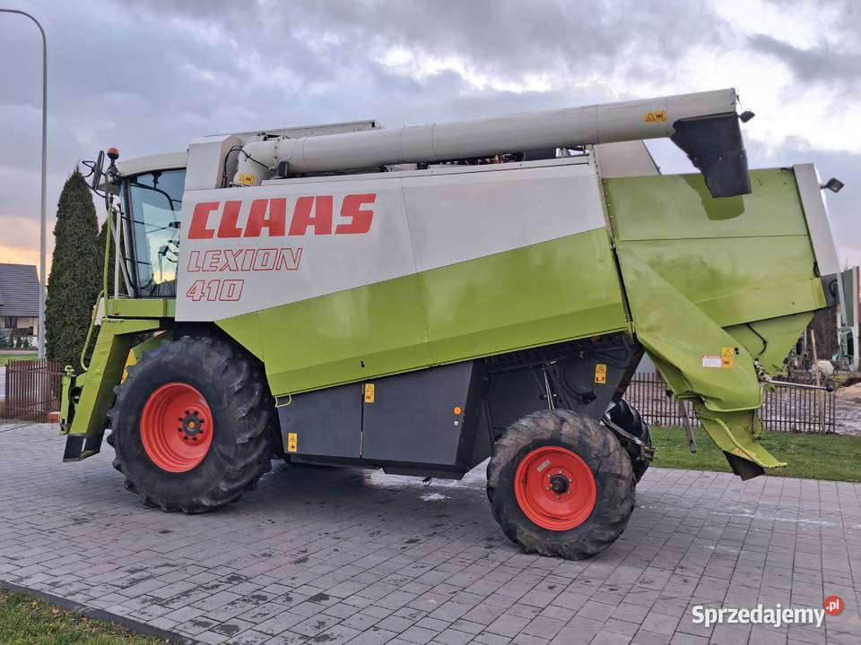 Kombajn zbożowy Claas Lexion 410 420 Mega Tucano
