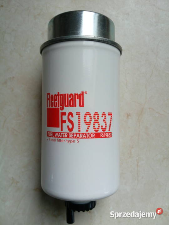 Filtr paliwa Fleetguard FS19837 Holland Case Miłakowo