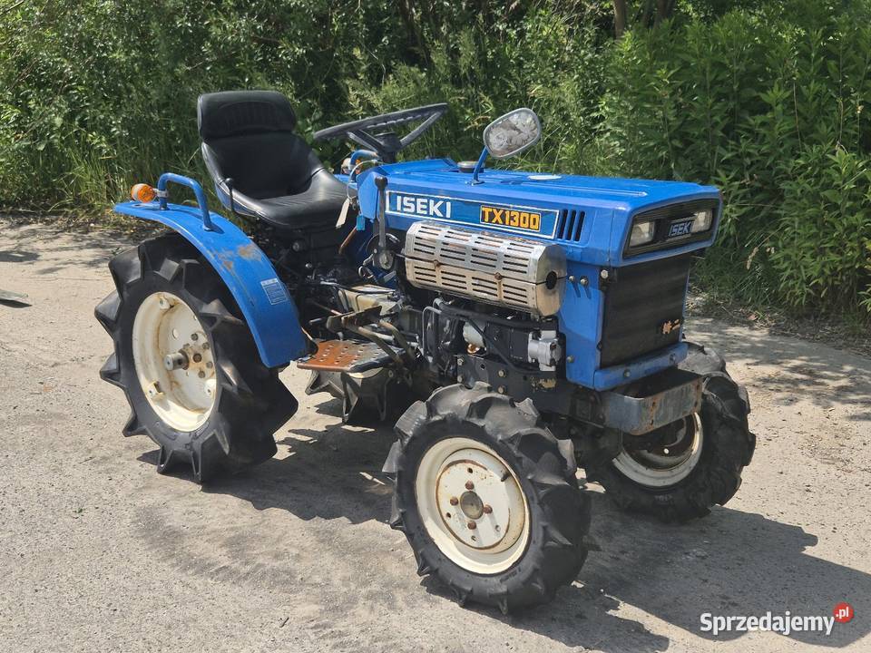 Traktorek traktor ISEKI TX1300F 13 44 Małuszyn