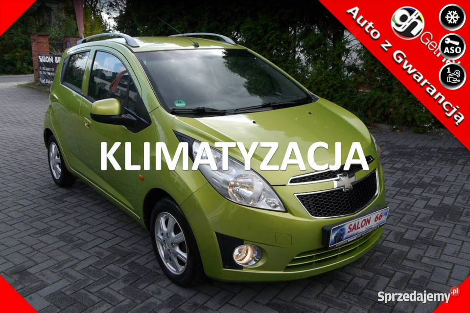 Chevrolet Spark 12 Stan b bez rdzy klima śląskie Częstochowa