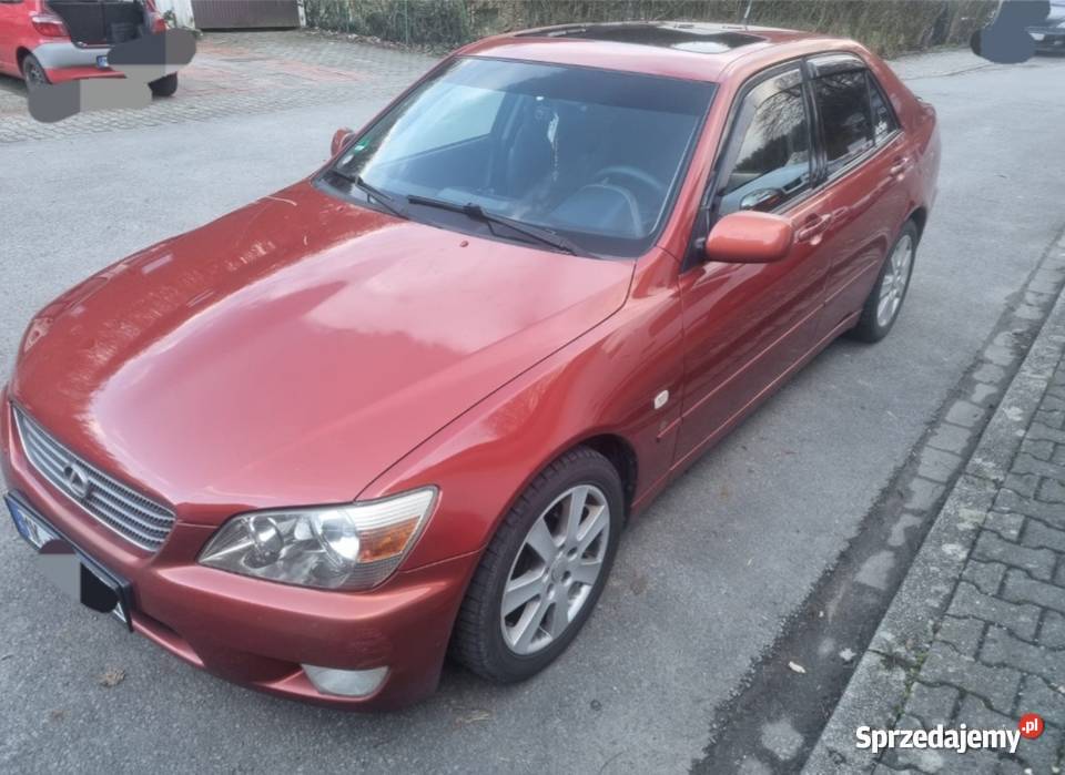 Lexus IS200 2000r aktualne opłatyPrzebieg 175047