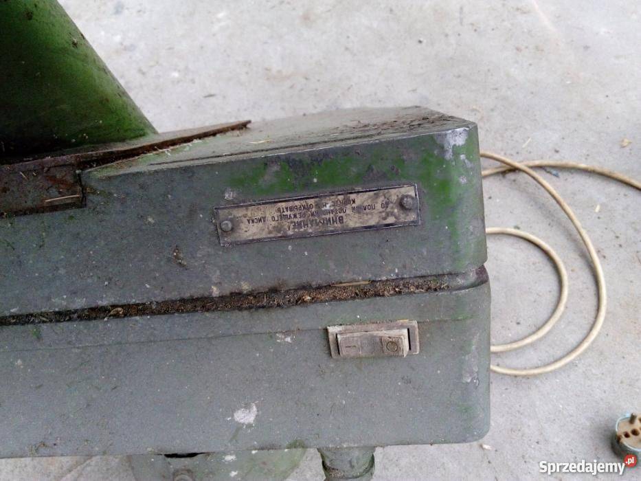 Maszyna do siekania buraków kapusty Wschowa sprzedam