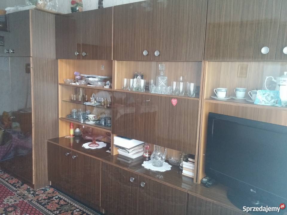 Sprzedam zestaw mebli z lat 80tych Wrocław sprzedam