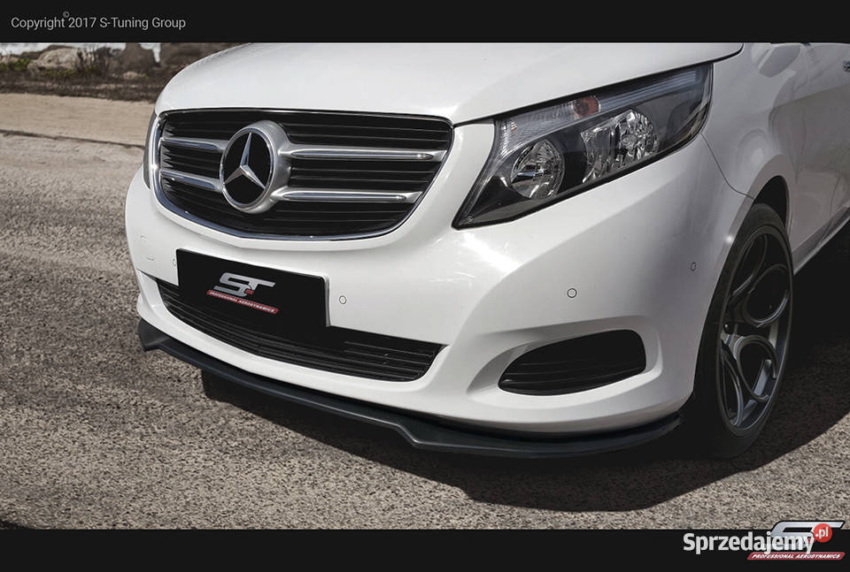 MERCEDES V KLASA W447 DOKŁADKA SPOILER osobowe łódzkie Aleksandrów Łódzki sprzedam