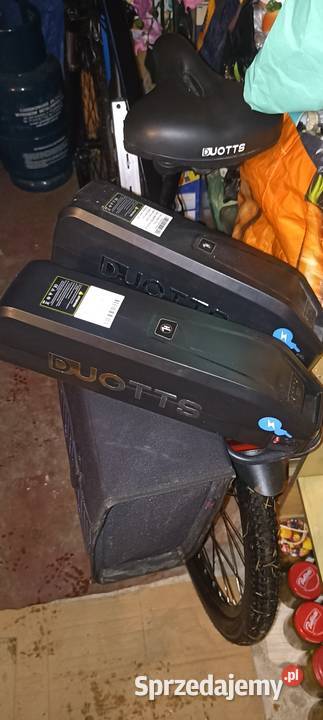 Rower elektryczny Duotts c29 30Ah 54h Byczyna