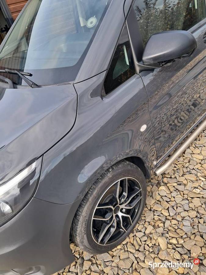 Vito Long Brygadówka Zadbany w Kraju tempomat sprzedam