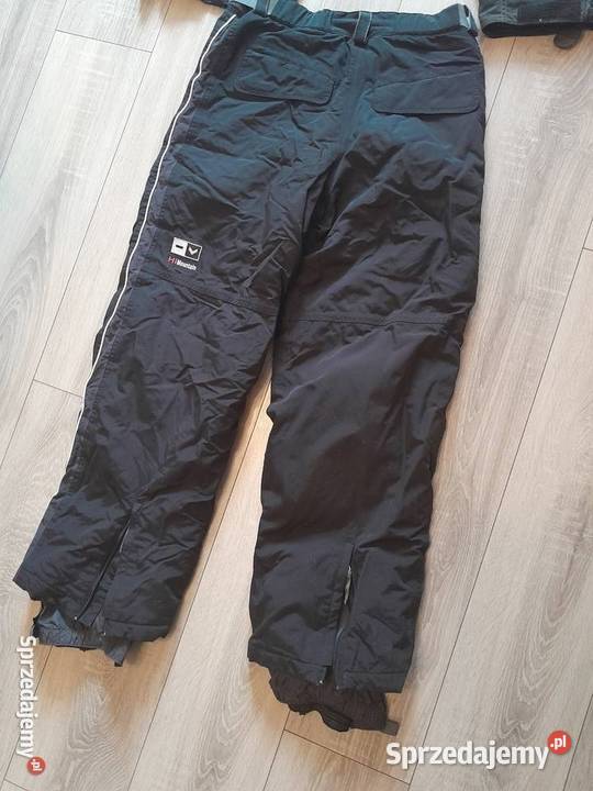 spodnie skora na motor