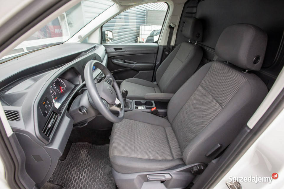 Volkswagen Caddy L2H1 MAXI furgon NOWY MODEL nieuszkodzony Jarocin