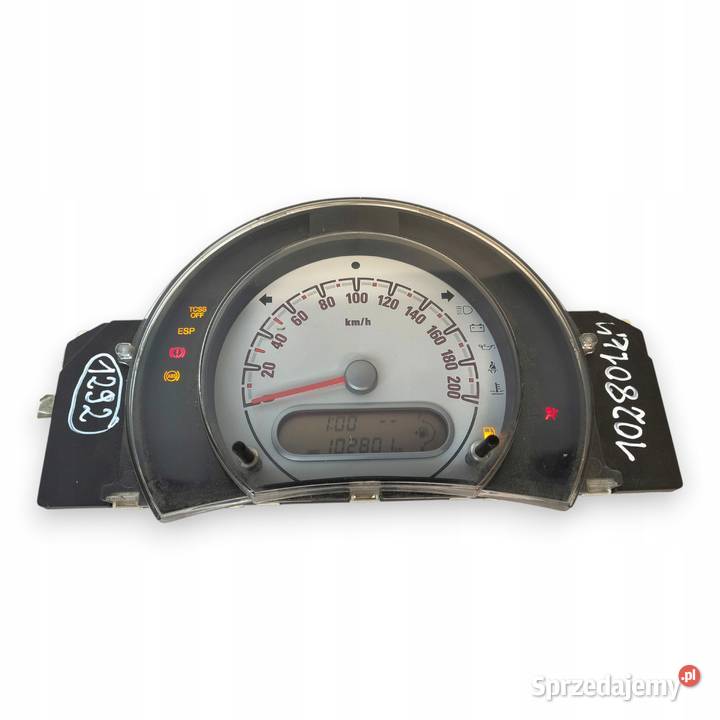 LICZNIK ZEGARY 93168006 Opel Agila B Splash 10 sprzedam