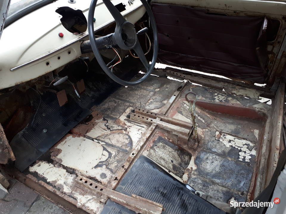 Syrena 105 FSM 1979 do remontu Zabrze