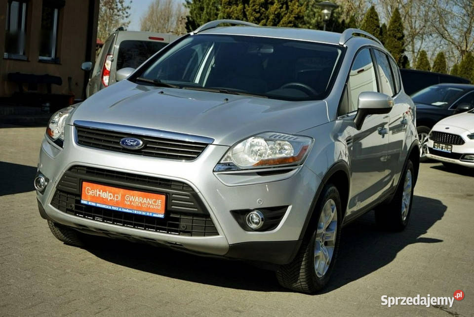 Ford Kuga 20TDCI TREND Klima alu R17 NAVI 2011r gniazdo USB mazowieckie