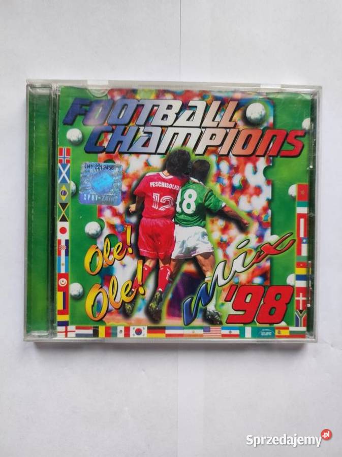 1998 football champions ole ole mix unikalna