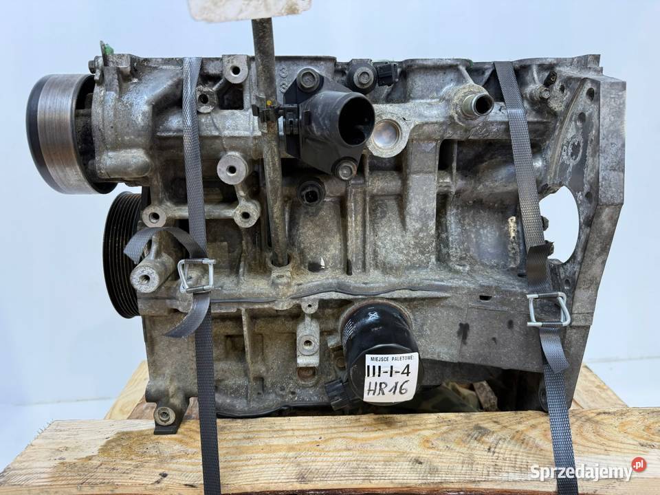 DÓŁ SILNIKA HR16 HR16DE Nissan Qashqai 16 16V Silniki kompletne lubelskie Chełm sprzedam