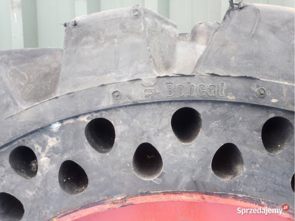 Koło Opona Pełna 12 R 165 165 Bobcat 33x6x11 nieuszkodzony Szprotawa