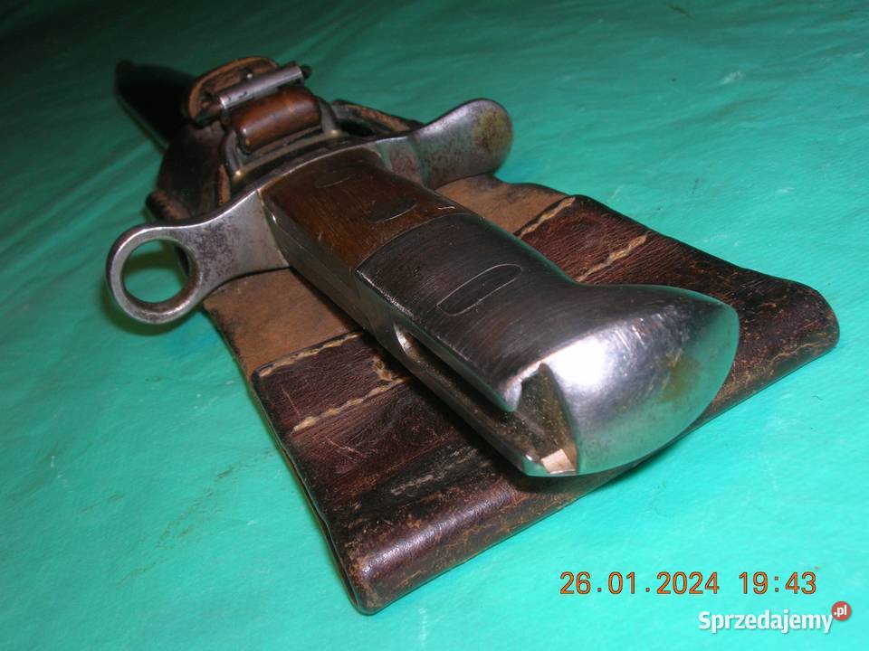 Bagnet szwajcar 1918 Łódź