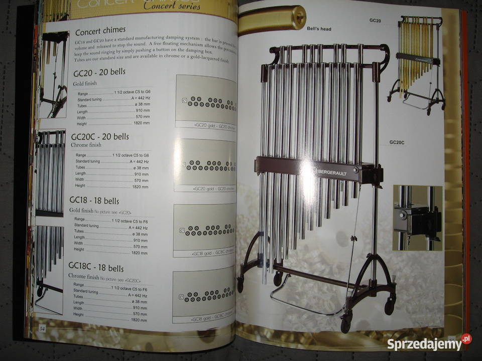 Bergerault Xylophones Vibraphones Marimbas Kępice