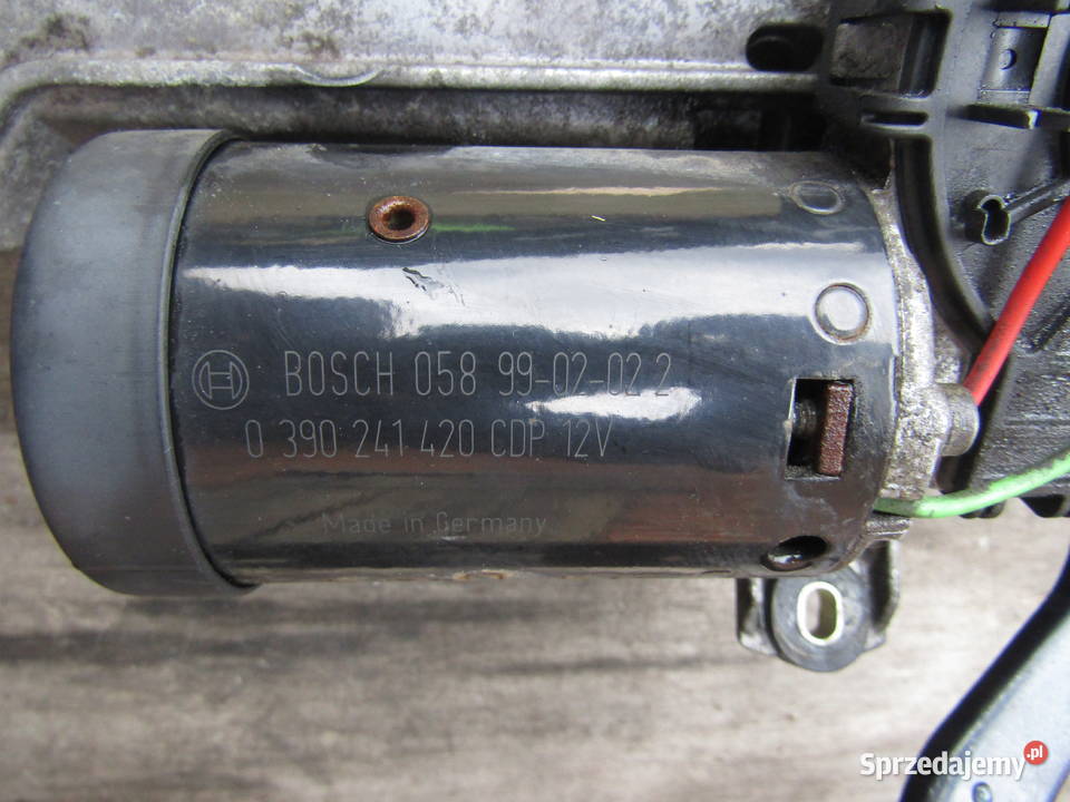 MECHANIZM WYCIERACZEK MERCEDES W210 3391098329 Mysłaków