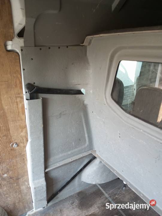 Zabudowa siedzenia Fiat Ducato brygadówka Puzdrowo sprzedam