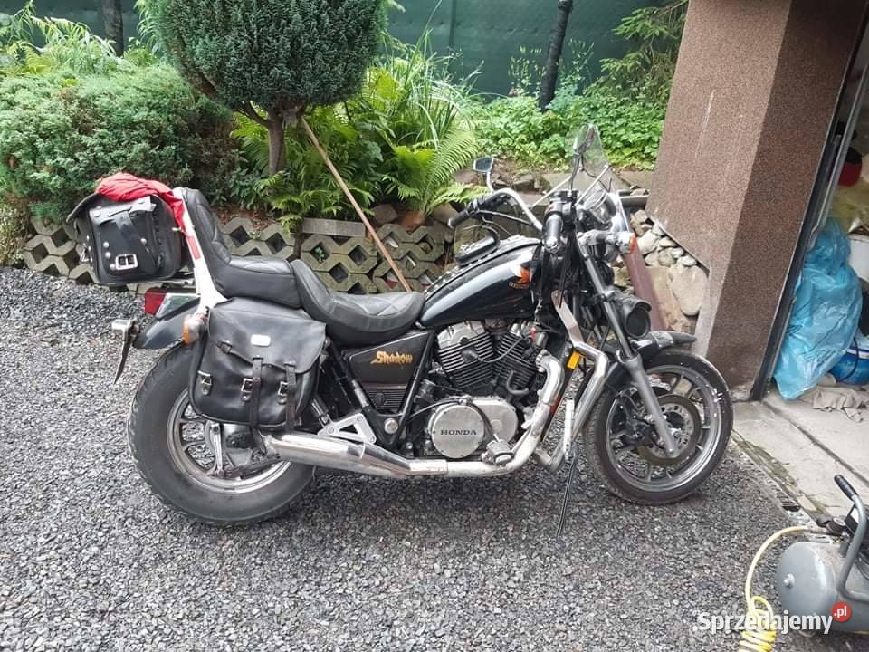 Honda shadow 750 1984r benzyna Bielsko-Biała