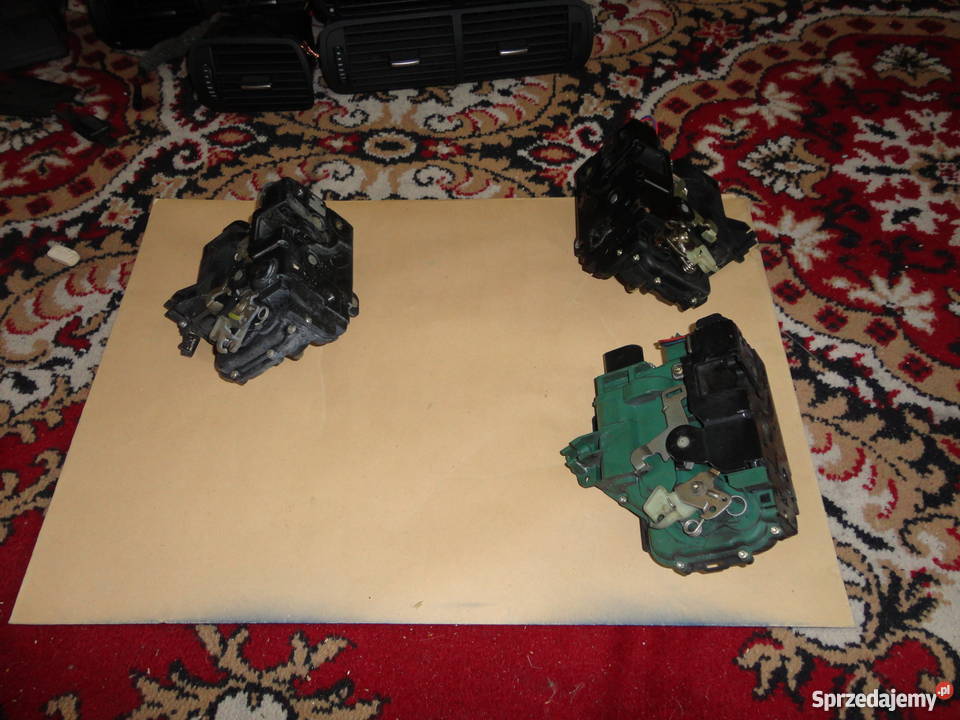 Centrali Centralne zamki Seat Leon Toledo VW