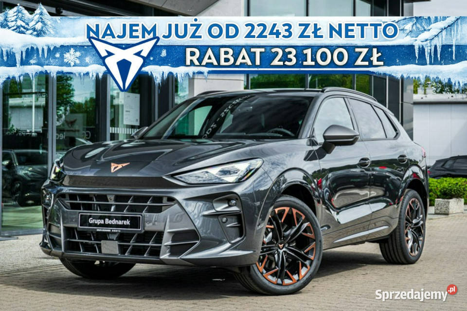 Cupra Terramar Advantage Edition DCC 20 TSI 204 Łódź