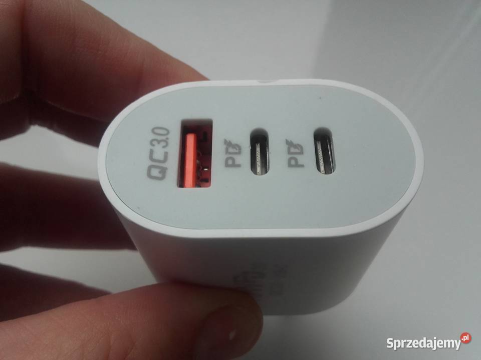 Ładowarka 62CCA Quick Charge 30 Power Delivery sprzedam