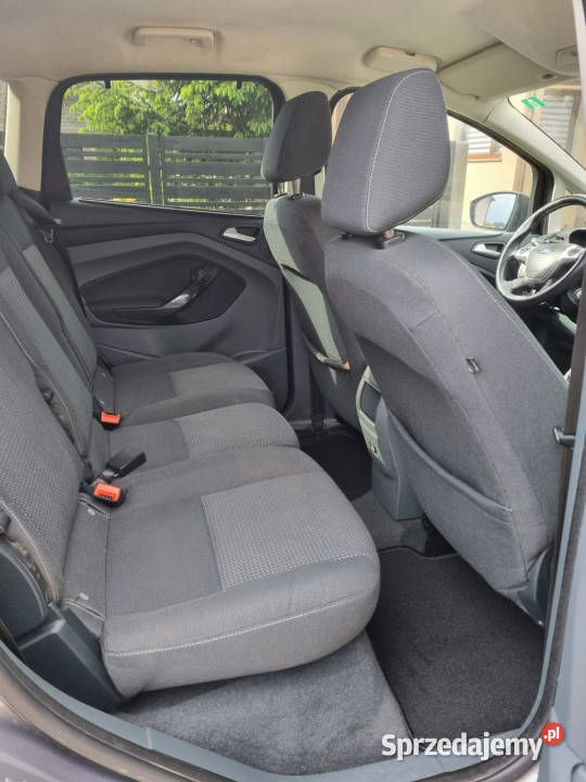 Ford C 16 TDCI 116 2x kpl Kół Klima Alu Tempomat Wojkowice Kościelne