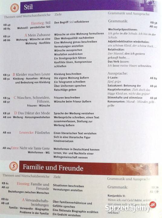 Język niemiecki Partnersprache 1 Ewa Brewińska Pozostałe Chełm