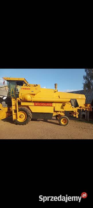 Kombajn zbożowy Holland 8040 Zbożowe Domuraty