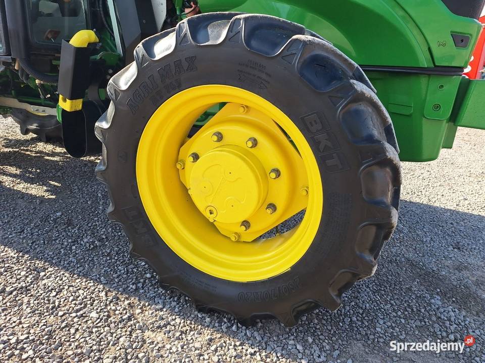 Ciągnik sadowniczy John Deere 5105 GF Lipnik