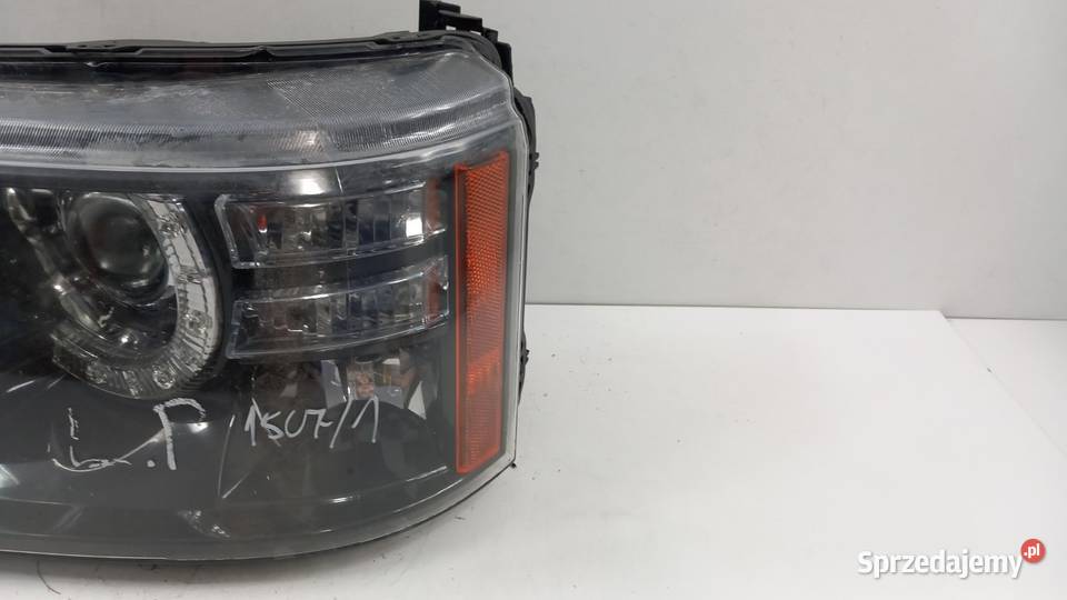 RANGE ROVER SPORT L320 LIFT LAMPA PRZÓD LEWA EU Oświetlenie Zbierkowo sprzedam