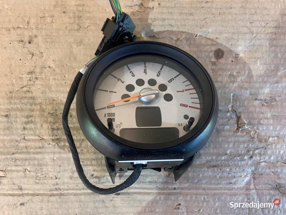 Obrotomierz zegary mini r56 r55 cooper s one