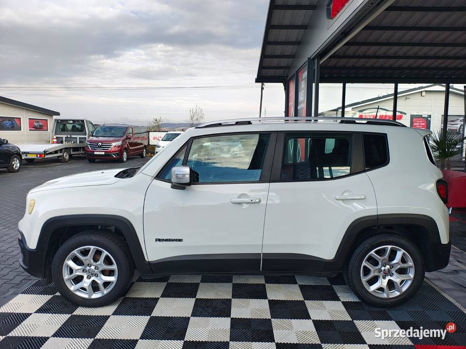 JEEP RENEGADE 14Benzyna Zadbany Opłacony gotowy możliwa zamiana Zarszyn