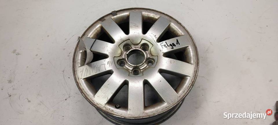 FELGA ALUMINIOWA 16 RENAULT LAGUNA II Pozostałe Lipno