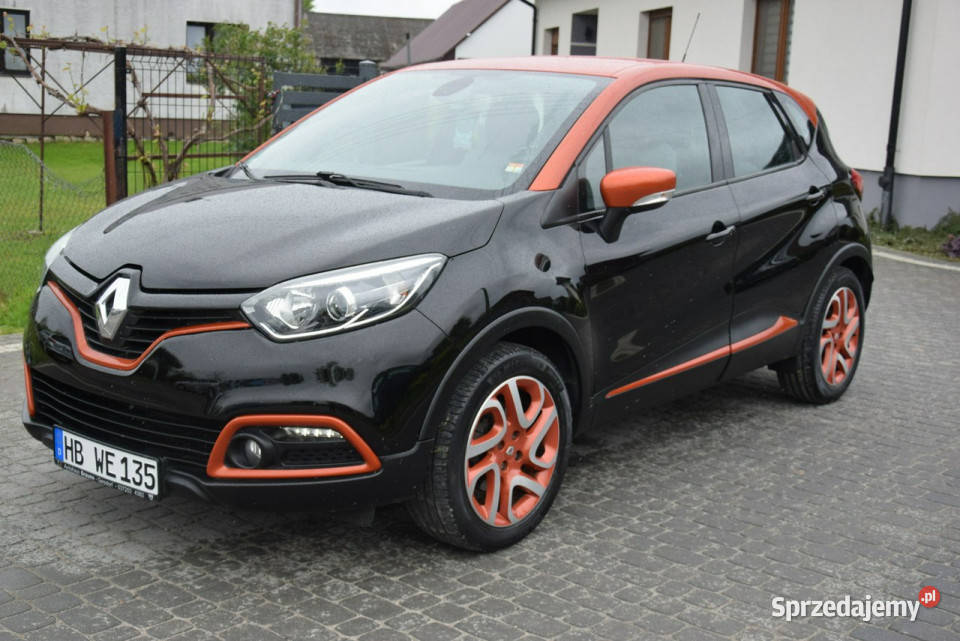 Renault Captur 12B Automat Navi Kamera 2 Kpl Kół Captur Majdan Sieniawski