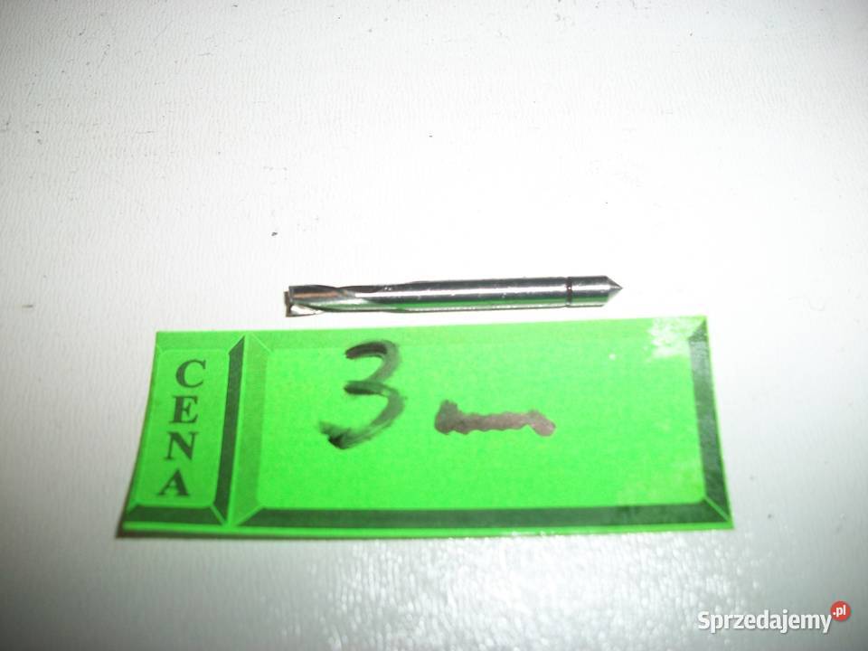 Frez trzpieniowy 3 mm