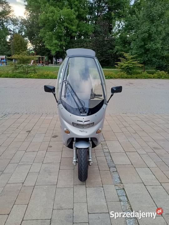 Skuter z dachem Benelli 125 Kat B Unikat Krasnystaw