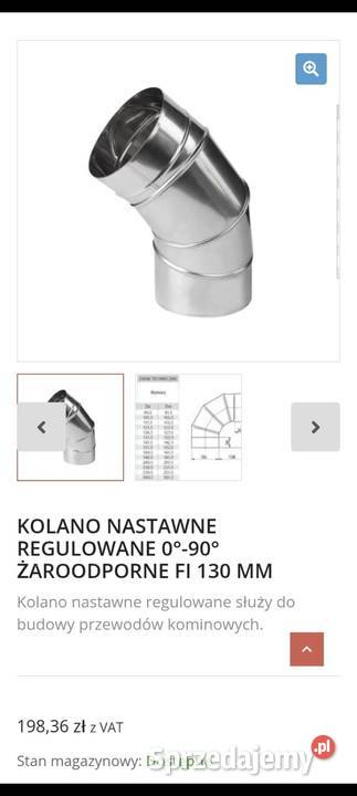 Kuchnia z płaszczem wodnym z kolanami nastawnymi lubuskie Wężyska