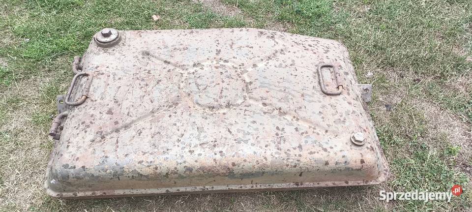 Bak zbiornik paliwa oleju czołg t34 t54 t55 Lutoryż