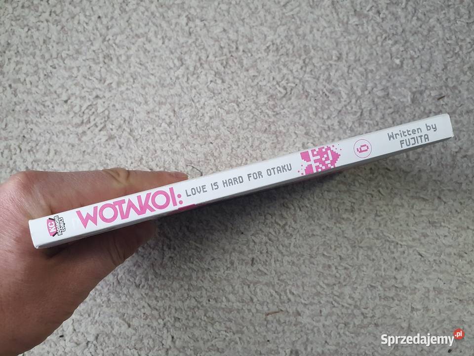Wotakoi Love is hard for Otaku manga w języku sprzedam
