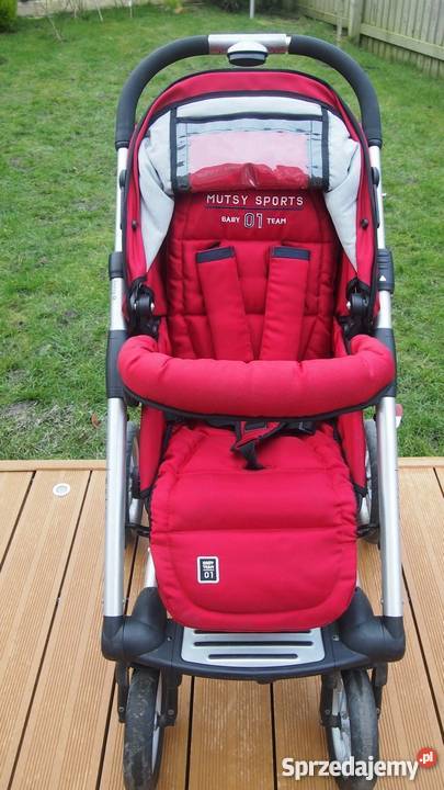 Mutsy 4 Rider SUPER ZESTAW Szczecin