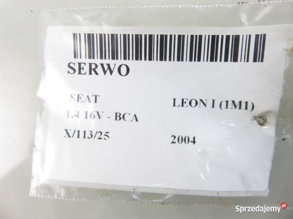 SERWO SEAT LEON I 1M1 14 16V 1J1614105H sprzedam
