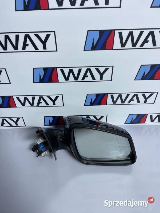 BMW F10 F11 LUSTERKO PRAWE 3PIN 7 PIN KAMERA osobowe sprzedam